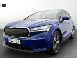 Blå Begagnad 2023 Skoda Enyaq iV SUV | 444 000 kr (Marknadspris)
