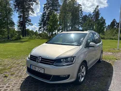 Silver Begagnad 2014 VW Sharan Minibuss | 114 900 kr (Marknadspris)