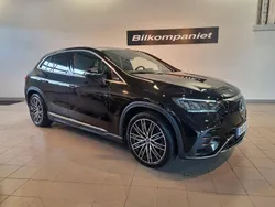 Svart Begagnad 2024 Mercedes EQE350 AMG SUV | 728 000 kr