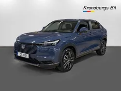 Urban grey metallic Ny 2025 Honda HR-V Elegance SUV | 348 800 kr (Marknadspris)