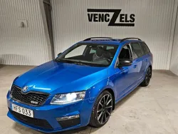 Blå Begagnad 2015 Skoda Octavia RS Kombi | 179 000 kr (Marknadspris)