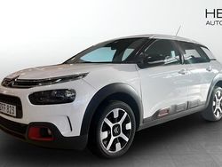 Vit Begagnad 2018 Citroën C4 Cactus Feel Halvkombi | 98 000 kr (Marknadspris)