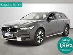 Mörkgrå Begagnad 2019 Volvo V90 CC Momentum Kombi | 299 900 kr (Marknadspris)