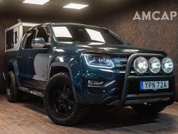 Grön Begagnad 2019 VW Amarok Aventura Pickup | 429 500 kr (Marknadspris)