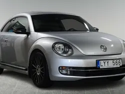 Silver Begagnad 2011 VW Beetle GT Halvkombi | 119 800 kr (Marknadspris)