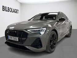 Grå Begagnad 2022 Audi e-tron Sportback S-Line SUV | 539 500 kr (Lite dyr)