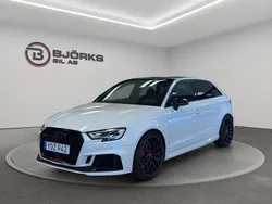 Vit Begagnad 2018 Audi RS3 Halvkombi | 509 500 kr (Marknadspris)