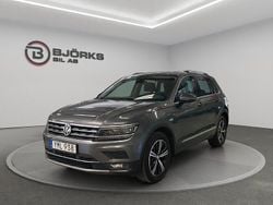 Silver Begagnad 2017 VW Tiguan Executive SUV | 194 500 kr (Marknadspris)