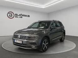 Silver Begagnad 2017 VW Tiguan Executive SUV | 194 500 kr (Marknadspris)