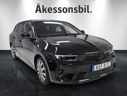 Svart Begagnad 2024 Opel Astra Kombi | 259 000 kr (Marknadspris)