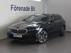 Svart Begagnad 2024 BMW 520 M Sport Kombi | 659 000 kr