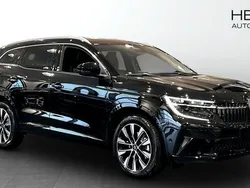 Svart Ny 2024 Renault Espace Techno Minibuss | 490 700 kr (Lite dyr)