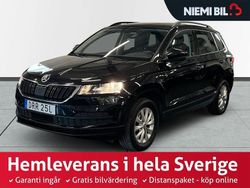 Svart Begagnad 2018 Skoda Karoq SUV | 159 900 kr (Marknadspris)