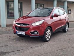 Röd Begagnad 2011 Hyundai ix35 SUV | 89 900 kr (Marknadspris)