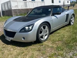 Silver Begagnad 2002 Opel Speedster Cab | 199 000 kr
