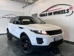 Vit Begagnad 2012 Land Rover Range Rover evoque Pure SUV | 149 900 kr (Marknadspris)