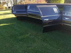 Svart Begagnad 2001 Lincoln Town Car Sedan | 85 000 kr
