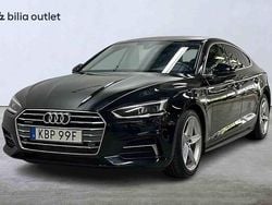 Svart Begagnad 2019 Audi A5 Sportback Halvkombi | 254 900 kr (Bra pris)