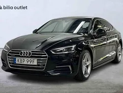 Svart Begagnad 2019 Audi A5 Sportback Halvkombi | 269 900 kr