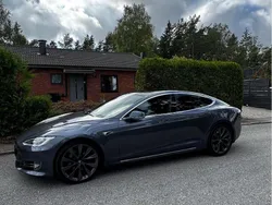 Grå Begagnad 2021 Tesla Model S Sedan | 439 500 kr (Marknadspris)