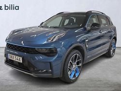 Blå Begagnad 2020 Lynk & Co 01 SUV | 244 000 kr (Marknadspris)