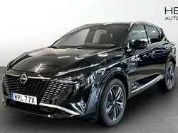 Svart (black) Ny 2024 Nissan Qashqai Tekna SUV | 429 400 kr (Dyr)