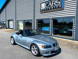 Silver Begagnad 1997 BMW Z3 M Sport Cab | 145 500 kr (Marknadspris)
