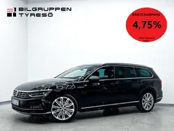 Svart Begagnad 2016 VW Passat Kombi | 219 900 kr (Marknadspris)