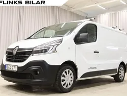 Vit Begagnad 2020 Renault Trafic Van | 219 900 kr