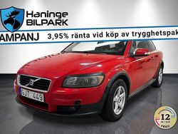 Röd Begagnad 2007 Volvo C30 Momentum Halvkombi | 49 900 kr (Marknadspris)