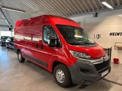 Röd Begagnad 2017 Citroën Jumper Minibuss | 144 500 kr (Dyr)