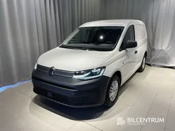 Vit Ny 2025 VW Caddy Minibuss | 315 625 kr (Marknadspris)