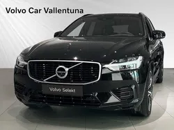 Svart Begagnad 2020 Volvo XC60 R-Design SUV | 429 900 kr (Marknadspris)