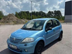 Blå Begagnad 2004 Citroën C3 Halvkombi | 15 000 kr (Lite dyr)
