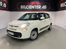 Vit Begagnad 2015 Fiat 500L Pop Star Minibuss | 89 900 kr (Marknadspris)