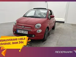 Röd Begagnad 2019 Fiat 500 Lounge Cab | 144 900 kr (Dyr)