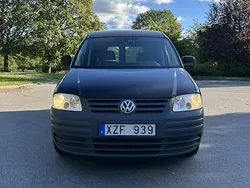 Svart Begagnad 2007 VW Caddy Minibuss | 28 000 kr (Marknadspris)