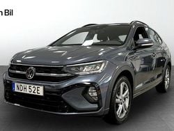 Grå Begagnad 2022 VW Taigo R-line SUV | 239 800 kr (Marknadspris)