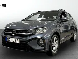 Grå Begagnad 2022 VW Taigo R-line SUV | 239 800 kr (Marknadspris)