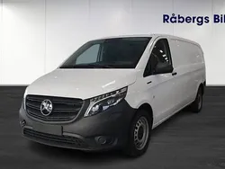 Vit (arktisk vit) Ny 2024 Mercedes e-Vito Minibuss | 529 000 kr (Bra pris)