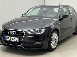 Svart Begagnad 2014 Audi A3 | 111 000 kr (Bra pris)