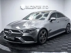 Mörkgrå Begagnad 2019 Mercedes CLA180 AMG Sedan | 299 900 kr (Marknadspris)