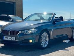 Grå Begagnad 2013 BMW 420 Luxury Line Cab | 259 500 kr (Dyr)