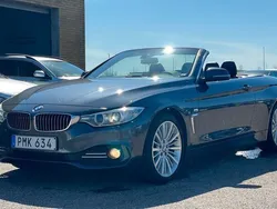 Grå Begagnad 2013 BMW 420 Luxury Line Cab | 259 500 kr (Marknadspris)