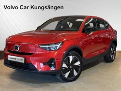 Röd Begagnad 2023 Volvo EC40 Ultimate SUV | 439 900 kr (Marknadspris)