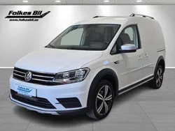 Vit Begagnad 2020 VW Caddy Minibuss | 311 250 kr (Dyr)