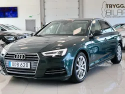 Grön Begagnad 2016 Audi A4 Proline Sedan | 199 000 kr (Marknadspris)