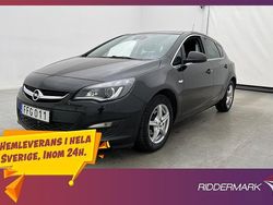 Svart Begagnad 2015 Opel Astra drive Halvkombi | 99 600 kr (Marknadspris)