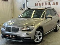 Silver Begagnad 2014 BMW X1 xLine SUV | 119 900 kr (Marknadspris)