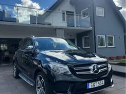 Svart Begagnad 2018 Mercedes GLE350 AMG line SUV | 399 999 kr (Lite dyr)